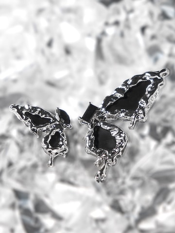 Nightini Ohrringe 'SCHMETTERLING'‌‌‌‌‌‌‌‌ in Schwarz