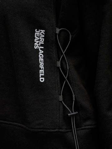 KARL LAGERFELD JEANS Mikina - Čierna