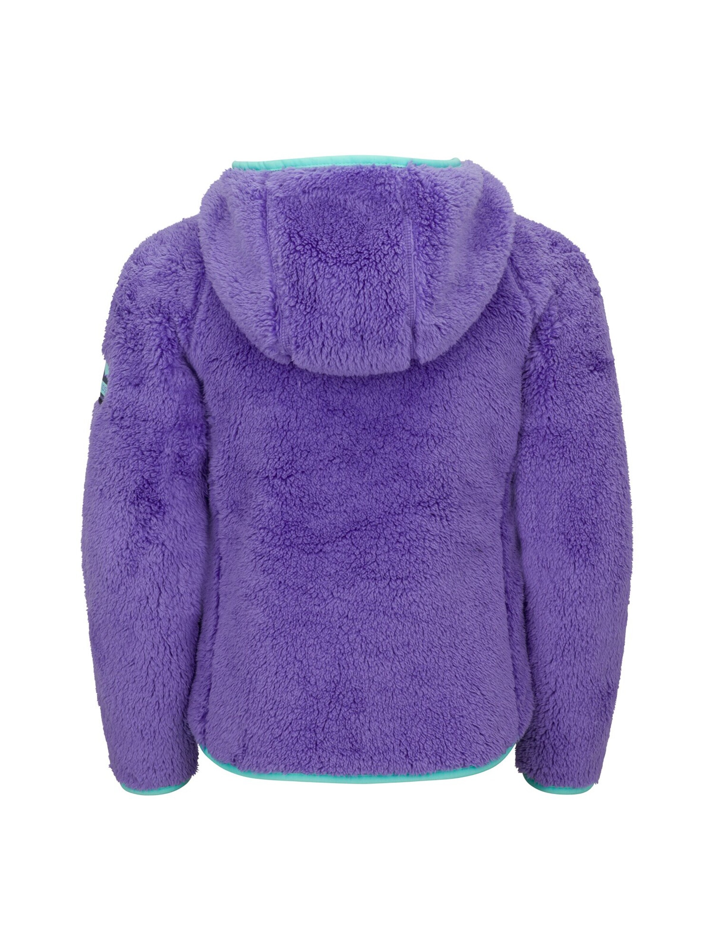 TROLLKIDS Fleece Jacket in Purple