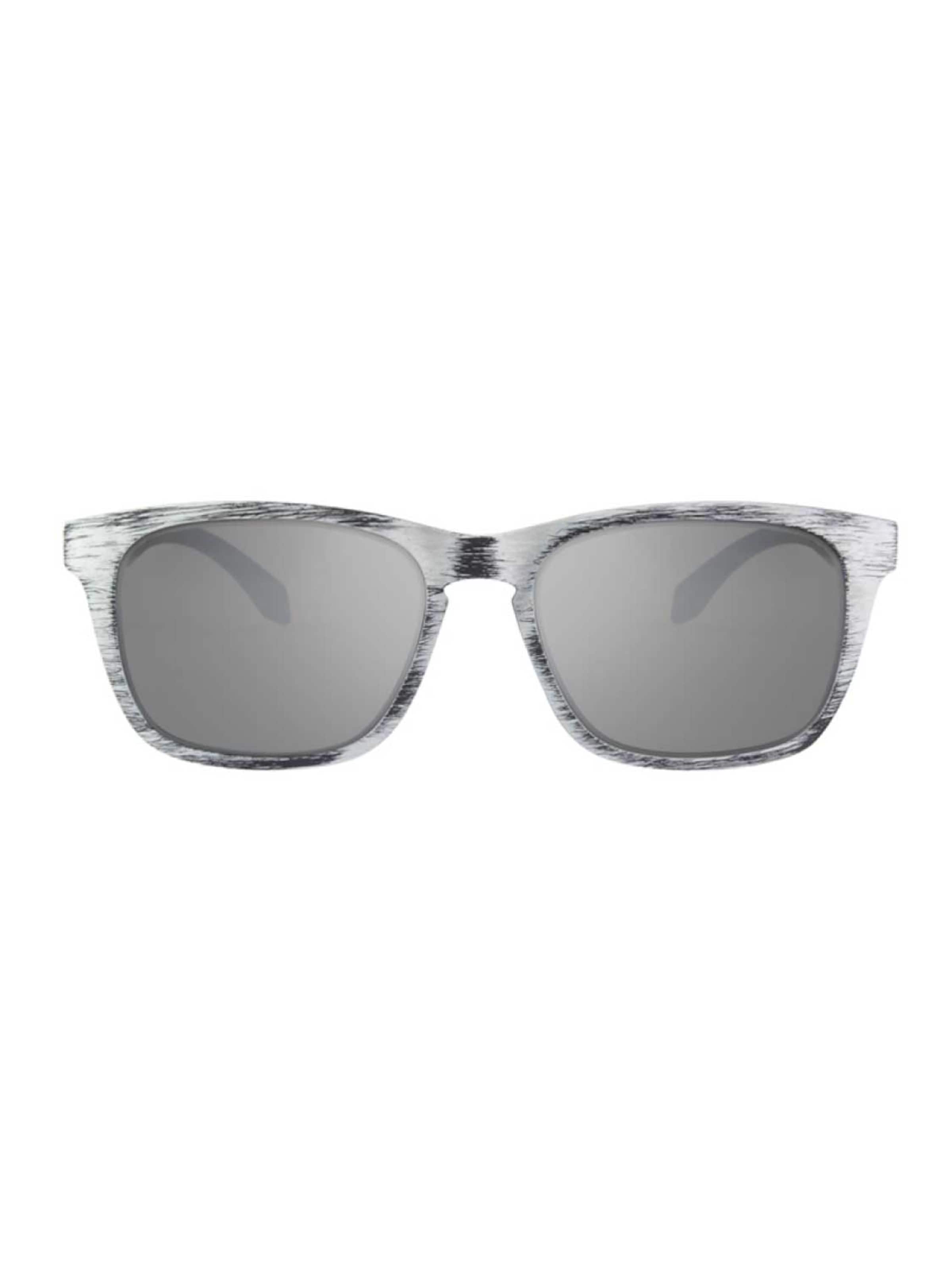 Alsteca Zonnebril 'Overtown C61' in Wit: voorkant
