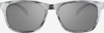 Lunettes de soleil 'Overtown C61' Alsteca en blanc : devant