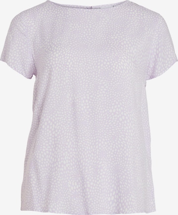 VILA - Blusa 'Paya' em roxo: frente