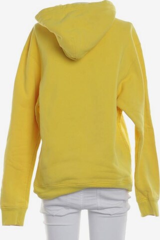 NIKE Sweatshirt & Zip-Up Hoodie in S in Yellow