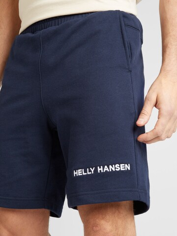 HELLY HANSEN regular Bukser i blå