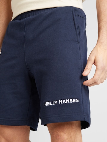HELLY HANSEN Regular Shorts in Blau