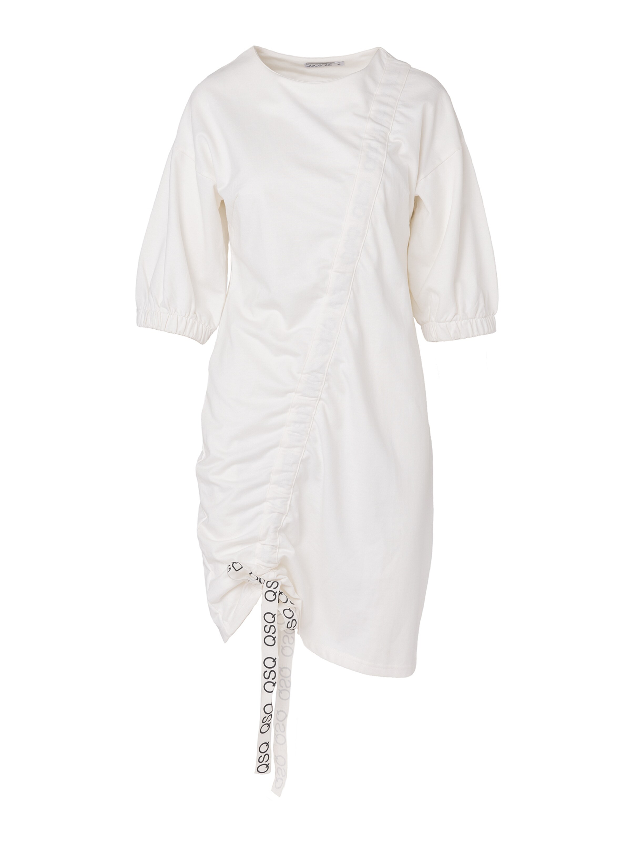 Quiosque Šaty '4OR013' – bílá: přední strana