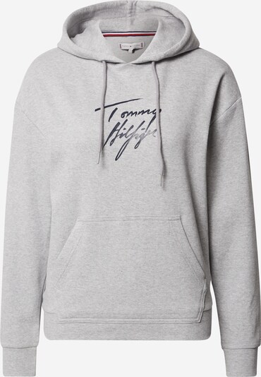 Tommy Hilfiger Underwear Sweatshirt in graumeliert / schwarz, Produktansicht