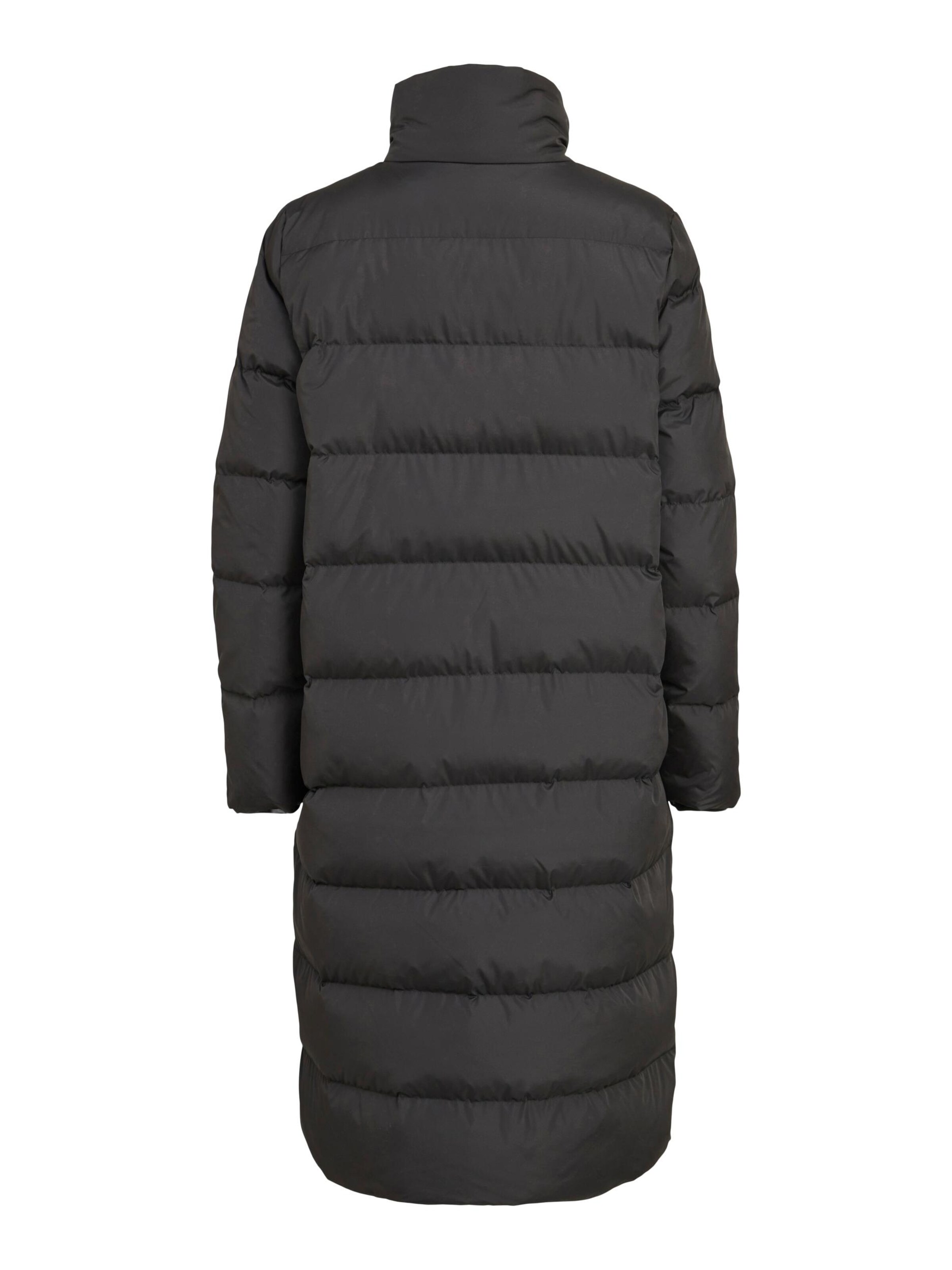 VILA Зимнее пальто 'VICamisa' в Черный