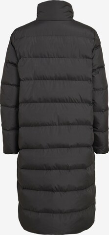 VILA Χειμερινό παλτό 'Camisa' σε μαύρο