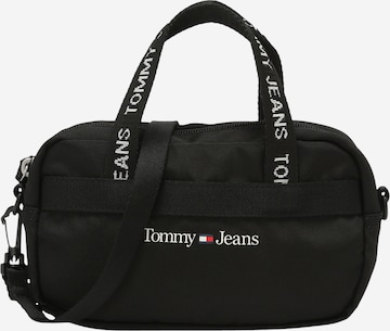 Tommy Jeans - Bolso de mano en negro: frente