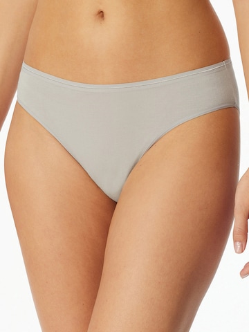 Slip ' Modal Essentials ' SCHIESSER en beige : devant