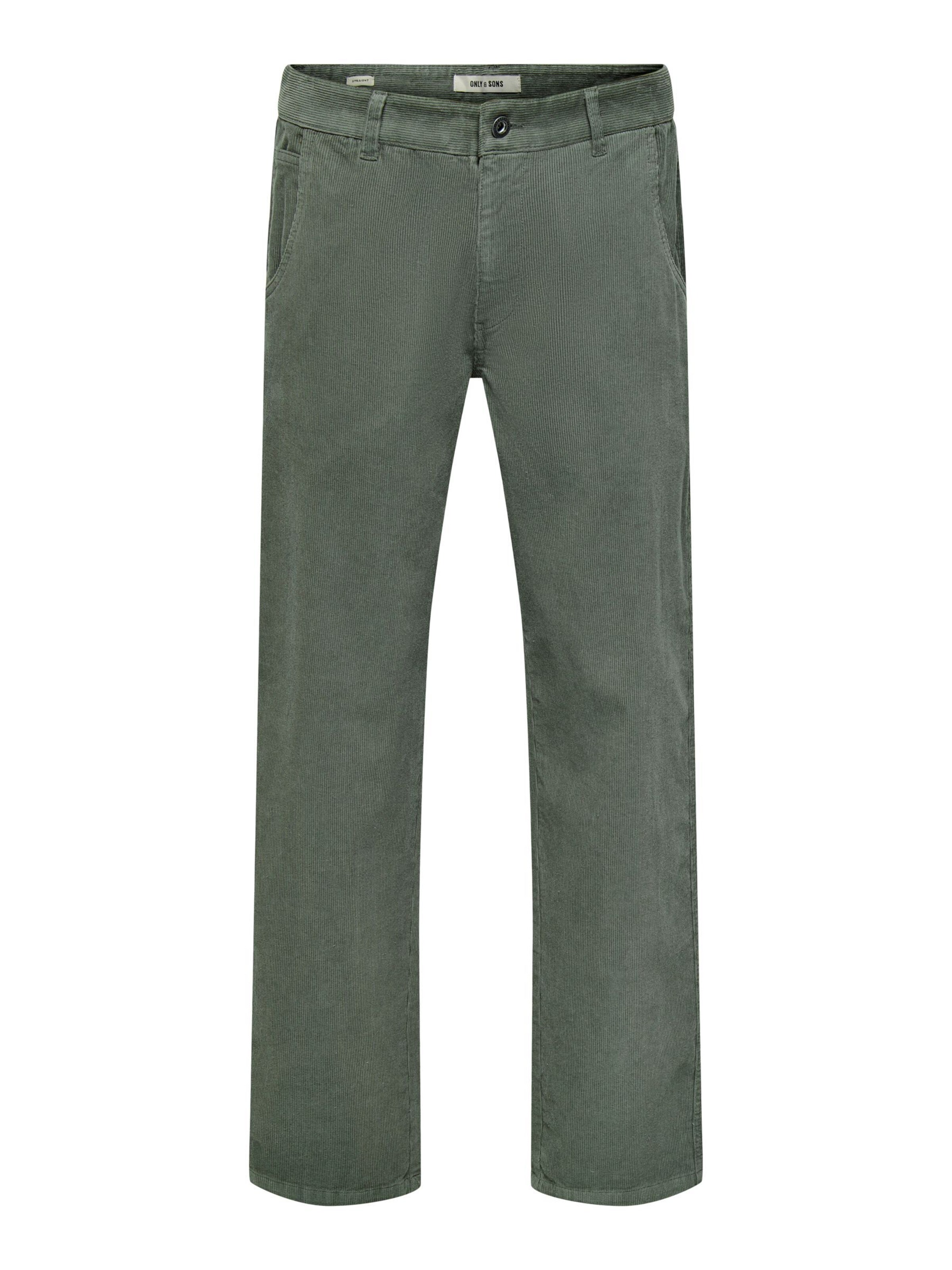 Pantaloni 'ONSEdge' in 32/32 Only & Sons di colore verde, Visualizzazione prodotti
