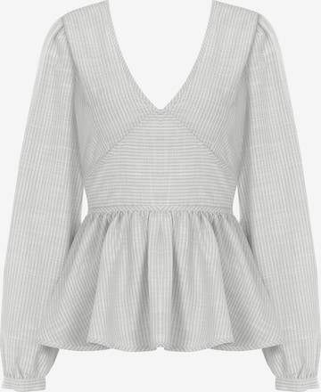 FRESHLIONS Blouse 'Brielle' in Green: front