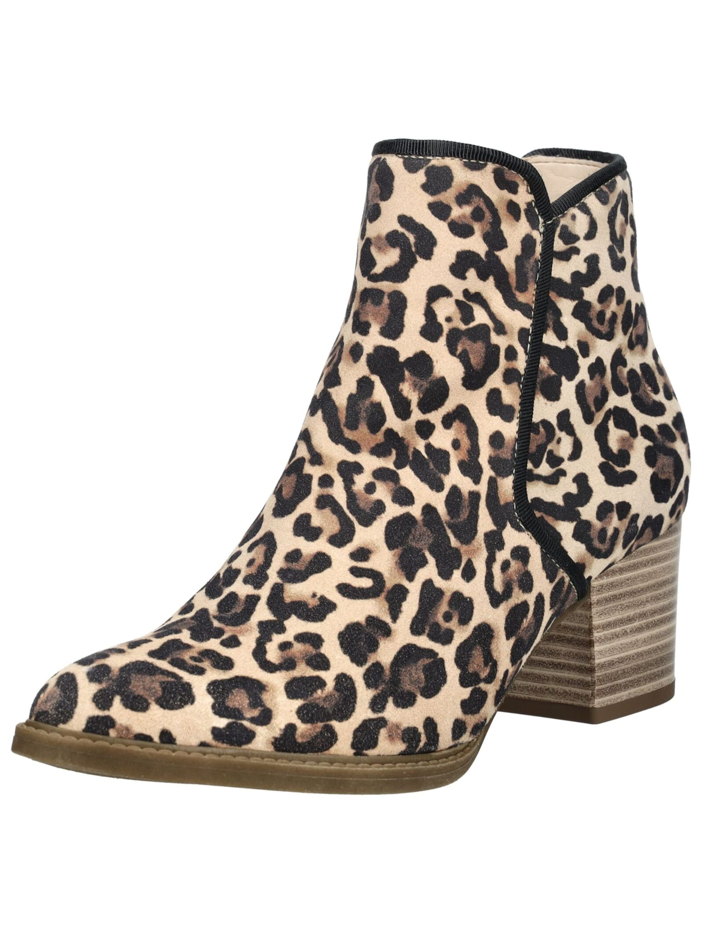 GABOR Stiefelette in Braun: Vorderseite