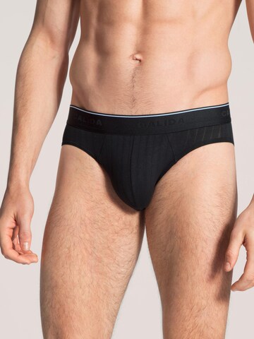 Slip 'Pure & Style' di CALIDA in nero