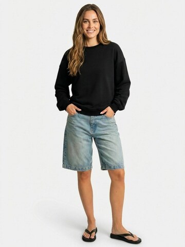 It's May Sweater ' Basic ' in Schwarz