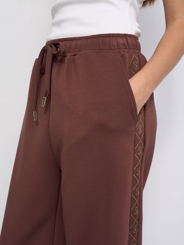 Salsa Jeans Regular Trousers in Brown