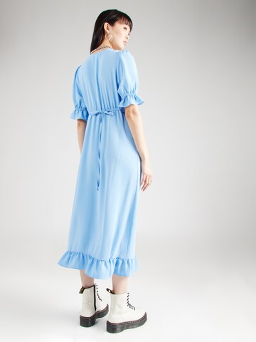 SISTERS POINT Sukienka 'EGE' w kolorze niebieski