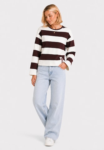 Key Largo Sweatshirt ' HAMPTON ' i brun
