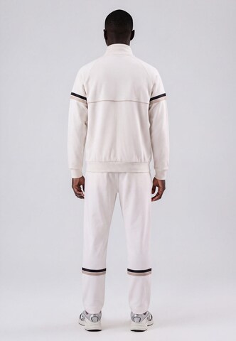 Regular Pantalon de sport 'Orion 024' Sergio Tacchini en blanc