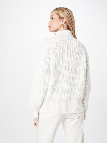 Pull-over Esqualo en blanc