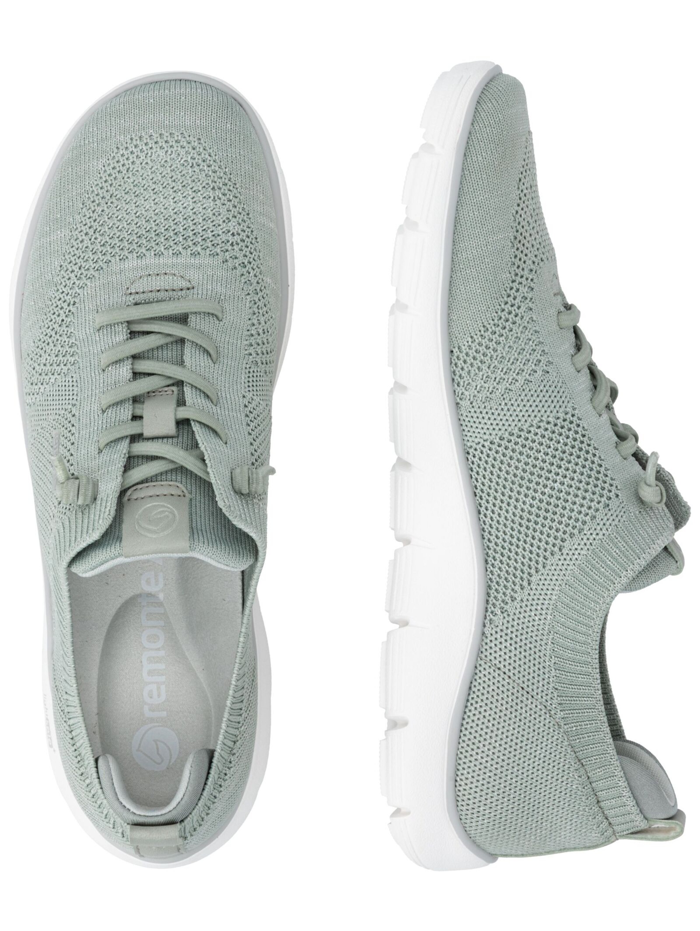 REMONTE Sneakers laag in Groen