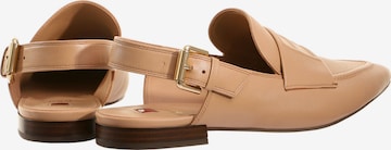 Högl Ballet Flats with Strap 'Pam' in Beige
