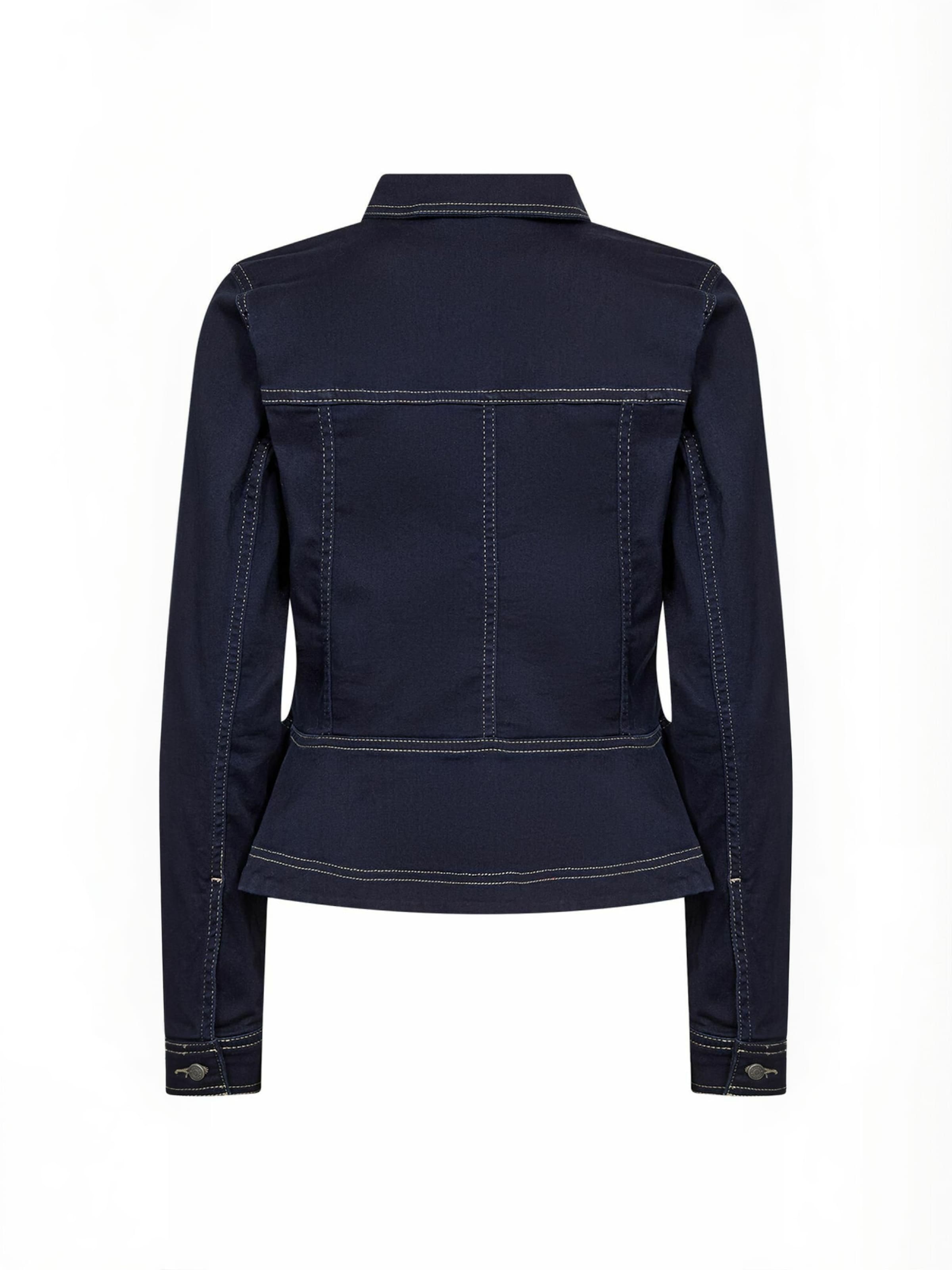 Wasabi Concept Between-season jacket 'Summer ' in Blue
