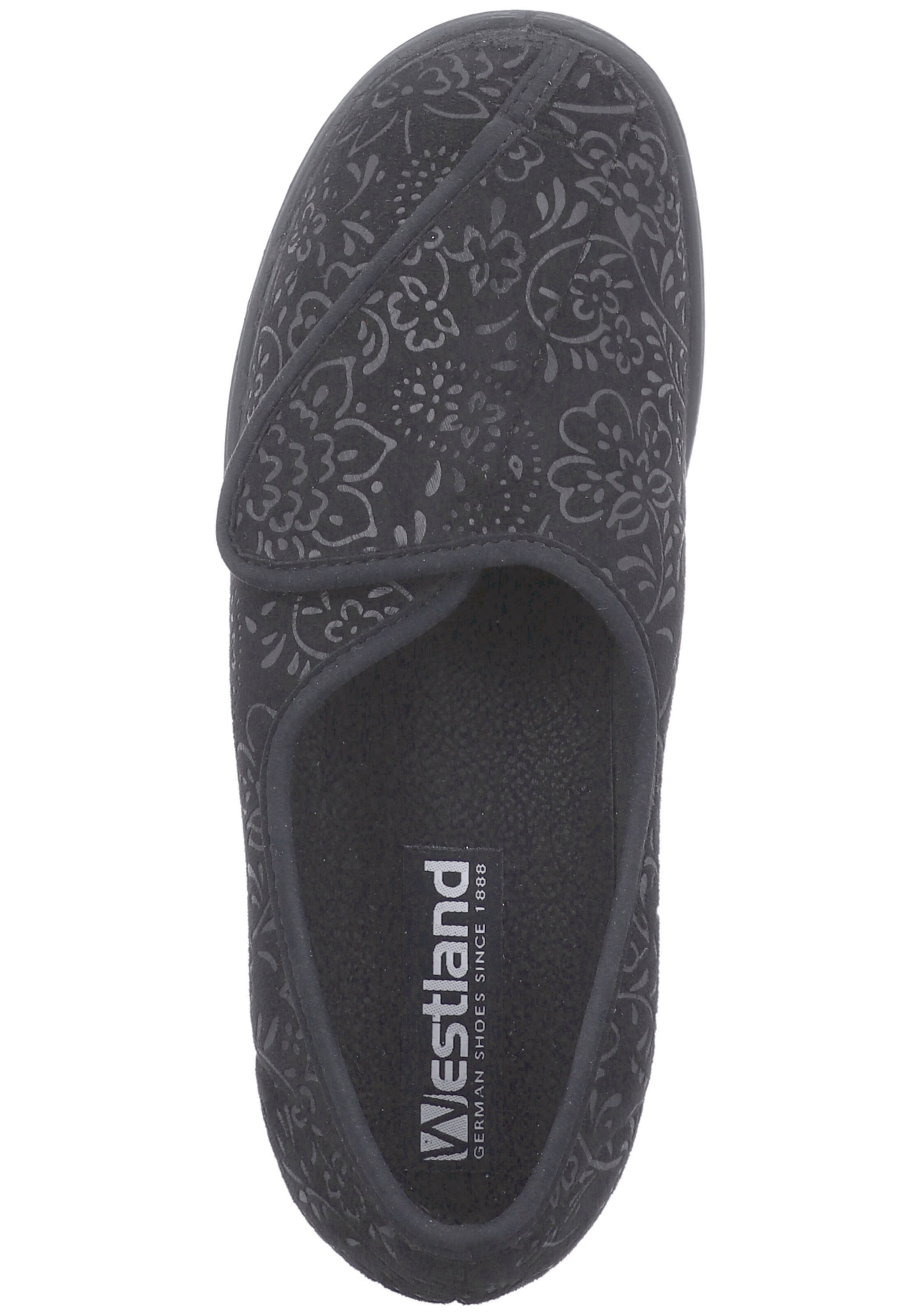 Westland Slippers 'Nice' in Black