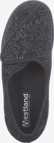 Westland Slippers 'Nice' in Black