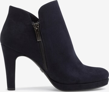 TAMARIS Ankle Boots in Blue