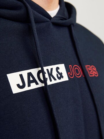 Felpa di JACK & JONES in blu