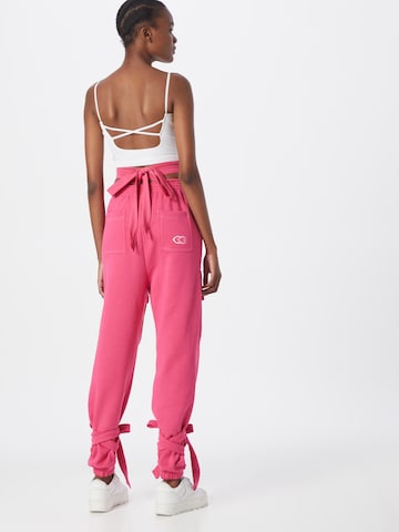 Reebok Tapered Broek 'Cardi' in Roze