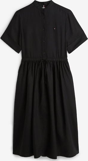 TOMMY HILFIGER Košulja haljina 'ESS' u crna, Pregled proizvoda