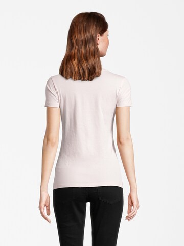 T-shirt 'JUN' AÉROPOSTALE en rose