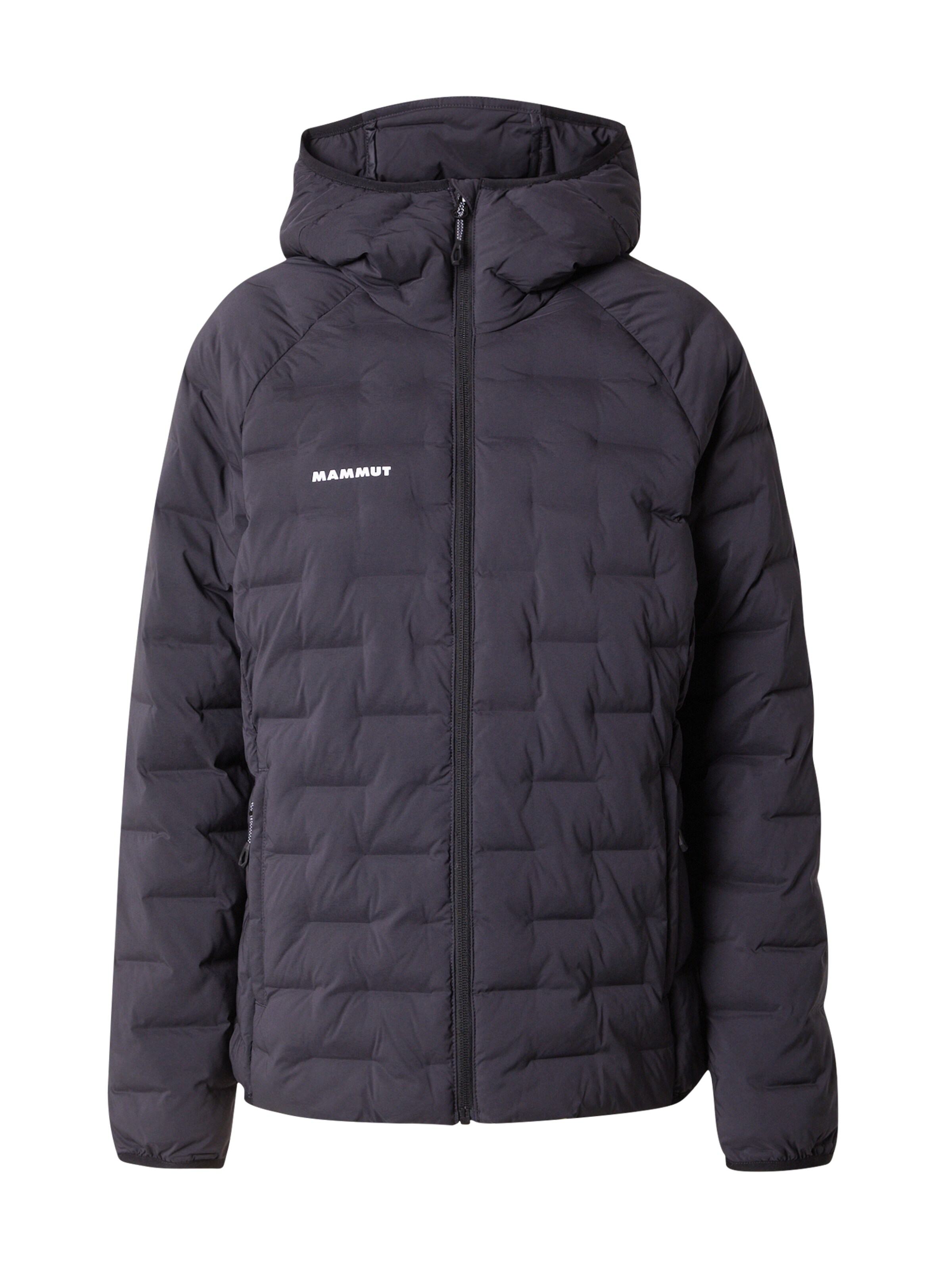 MAMMUT Outdoorjacke 'Sender IN' in schwarz / weiß, Produktansicht
