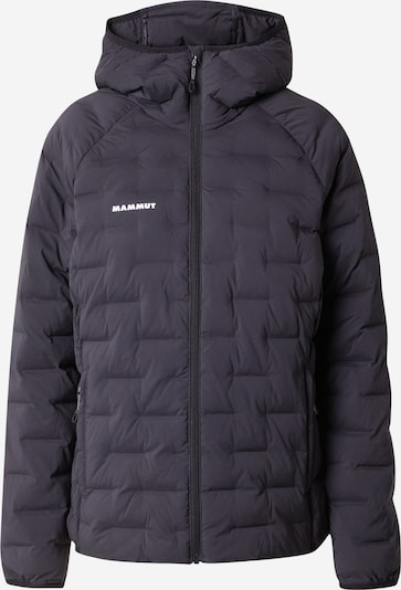 MAMMUT Outdoorjacke 'Sender IN' in schwarz / weiß, Produktansicht