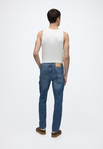 Regular Jean 'JJICLARK JJORIGINAL' JACK & JONES en bleu