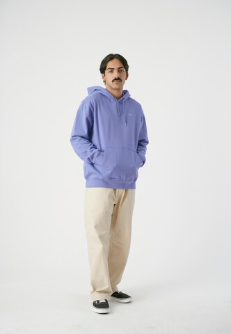 Cleptomanicx Sweatshirt 'Ligull Boxy' in Lila