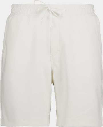 CHASIN' Regular Trousers ' Stavo.S Scuba ' in White: front