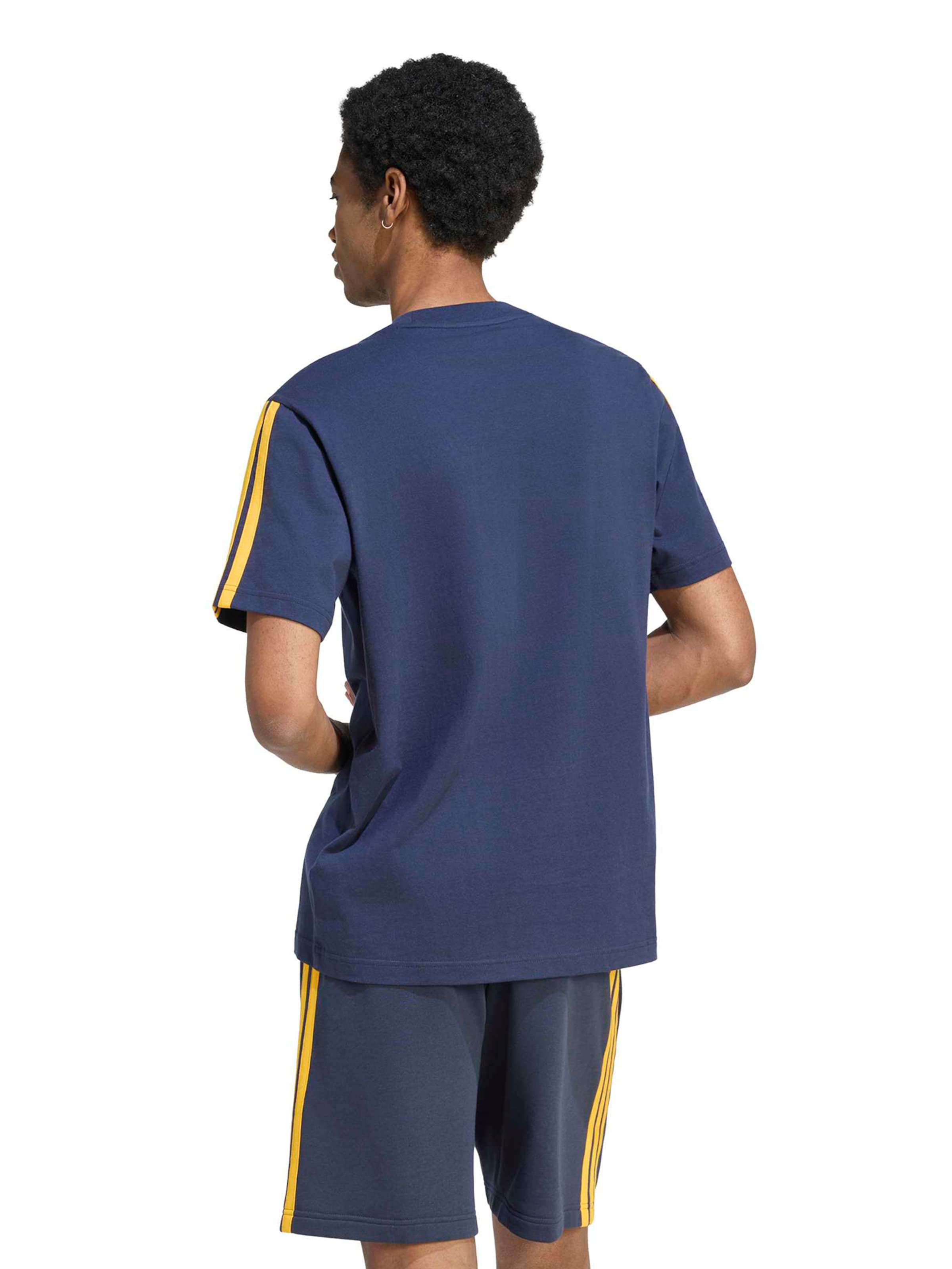 mėlyna ADIDAS PERFORMANCE Triko 'REAL DNA'