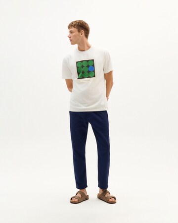 T-Shirt 'Yes To Being Different' Thinking MU en blanc