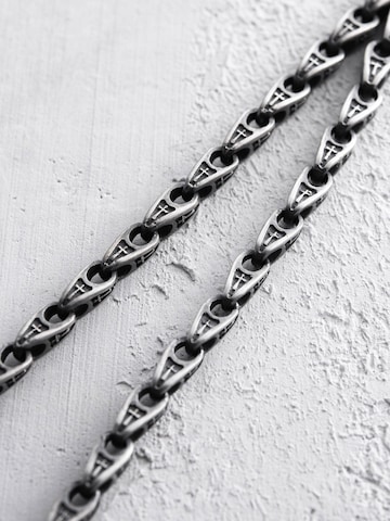 REYTEL Ketting 'LEHRE' in Zilver