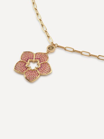 GUESS Necklace 'Shining Winter' in Gold