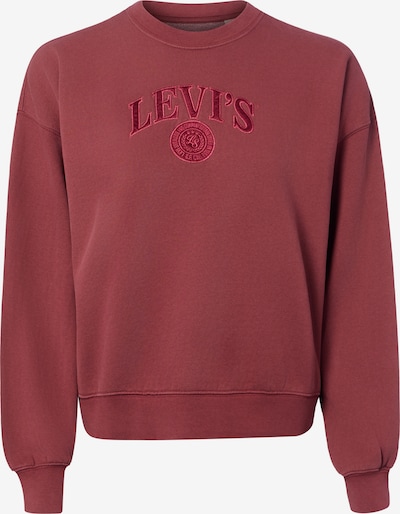 LEVI'S ® Sweatshirt in S in bordeaux, Produktansicht