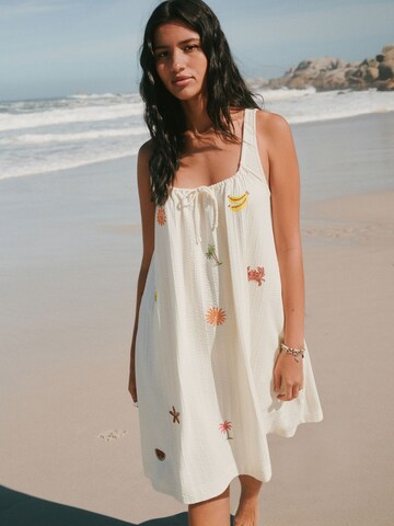 Next Kleid in Beige: Vorderseite