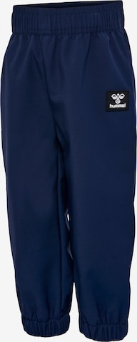 Hummel Tapered Hose in Blau