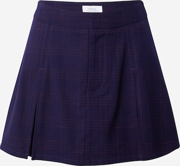 Daahls by Emma Roberts exclusively for ABOUT YOUSuknja 'Viola' - plava boja: prednji dio