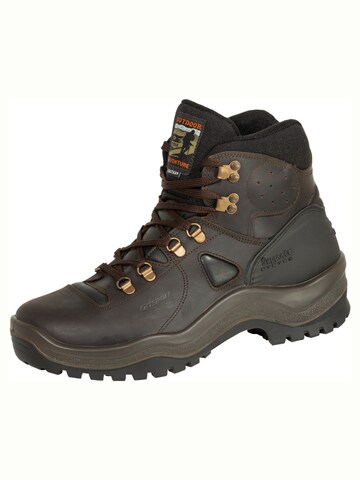Grisport Halbschuh 'Wanderschuhe Dakar Marrone Gritex in braun'‌‌‌‌ in Braun: Vorderseite