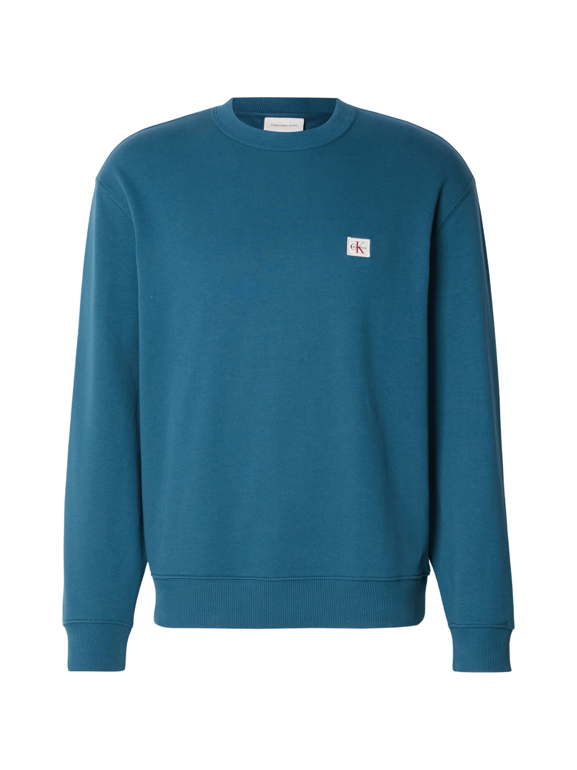 Calvin Klein Jeans Свитшот в Синий: спереди